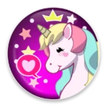 Logo of Talking Unicorn (Chat) android Application 