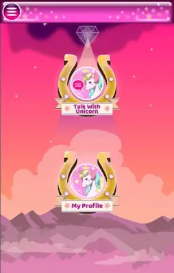 Talking Unicorn (Chat) android App screenshot 5